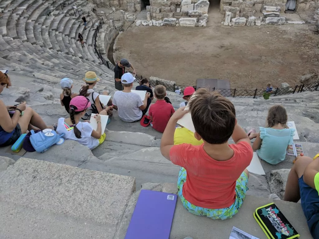 Отчет о летнем лагере