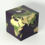 Кубическая карта мира