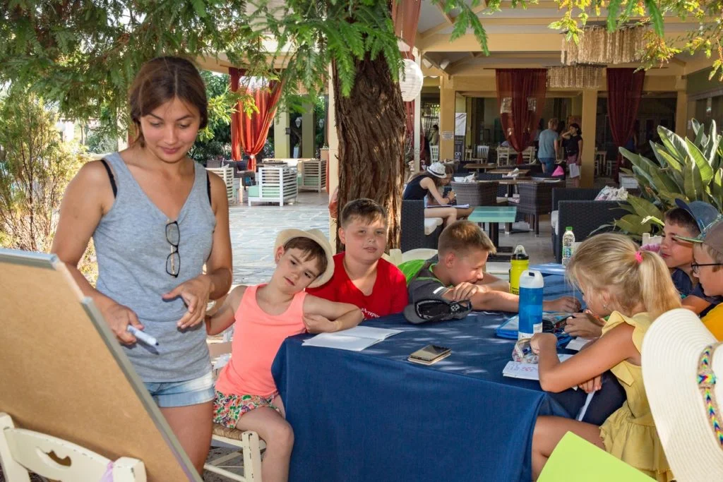 Отчет о весеннем лагере