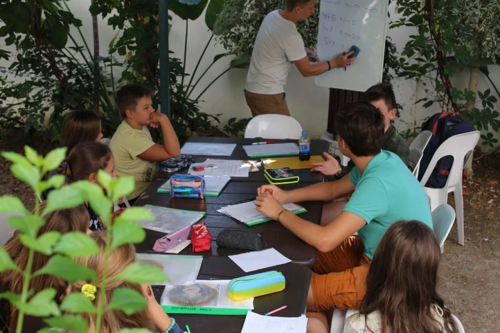 Летние занятия