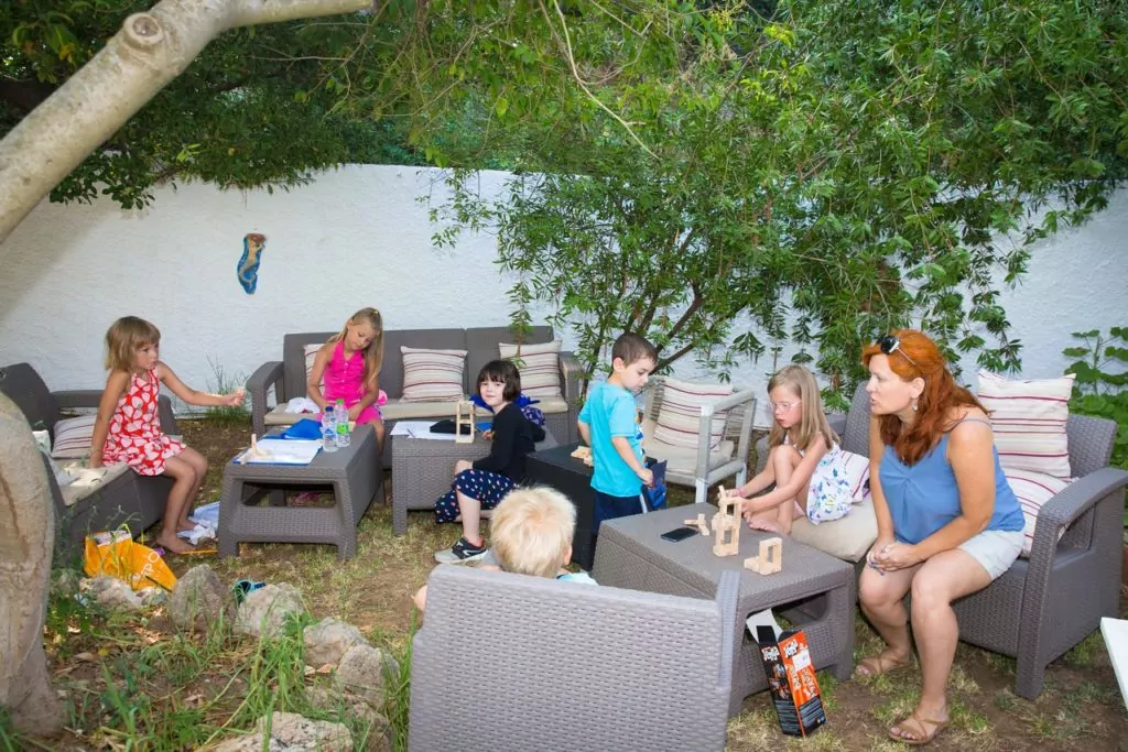 Занятия на свежем воздухе