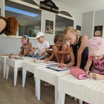 Занятия в классе