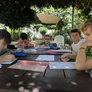 Уроки на улице