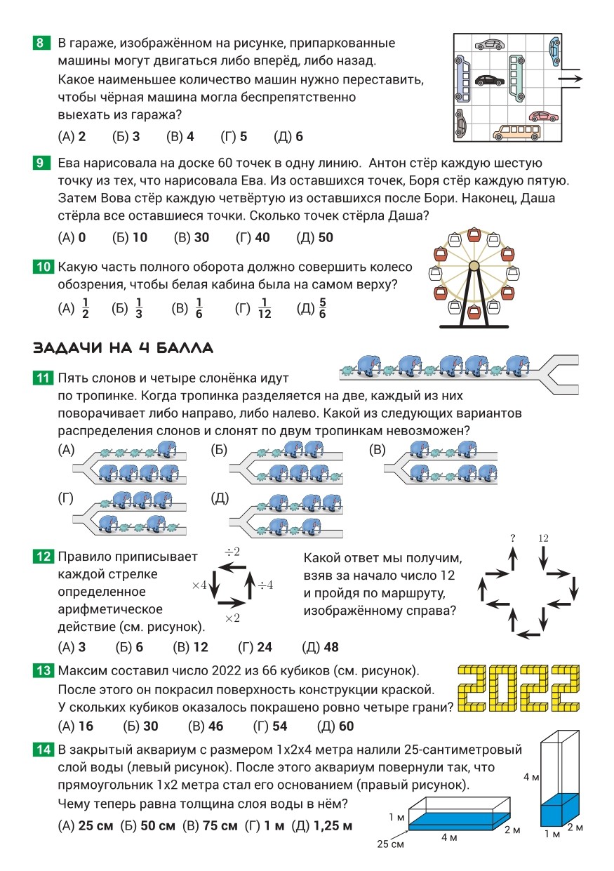 График подготовки и проведения конкурса «Кенгуру - 2024» в Краснодарском крае