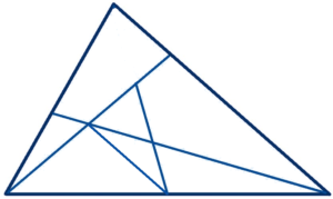 Сколько треугольников изображено на рисунке олимпиада по математике